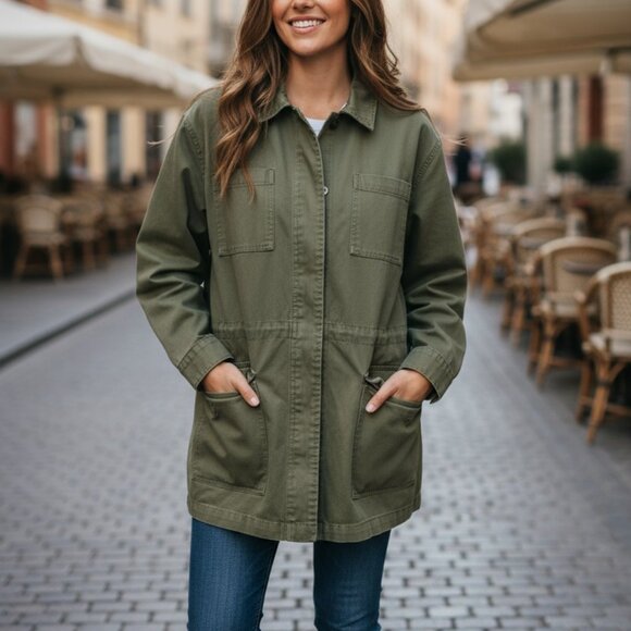 Falls Creek Military Jacket - Picture 1 of 9